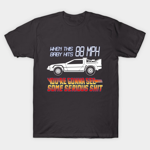 Serious Sh*t T-Shirt by Queen Maudit